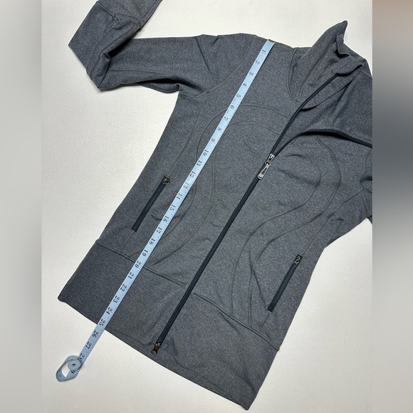Vintage Lululemon Define Jacket in Heathered Gray Size 6? EUC - Picture 8 of 16